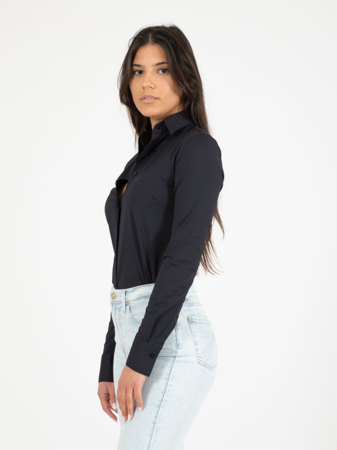 Camicia Sara KT Active blu