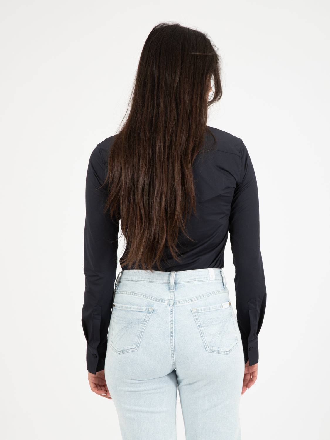 Camicia Sara KT Active blu