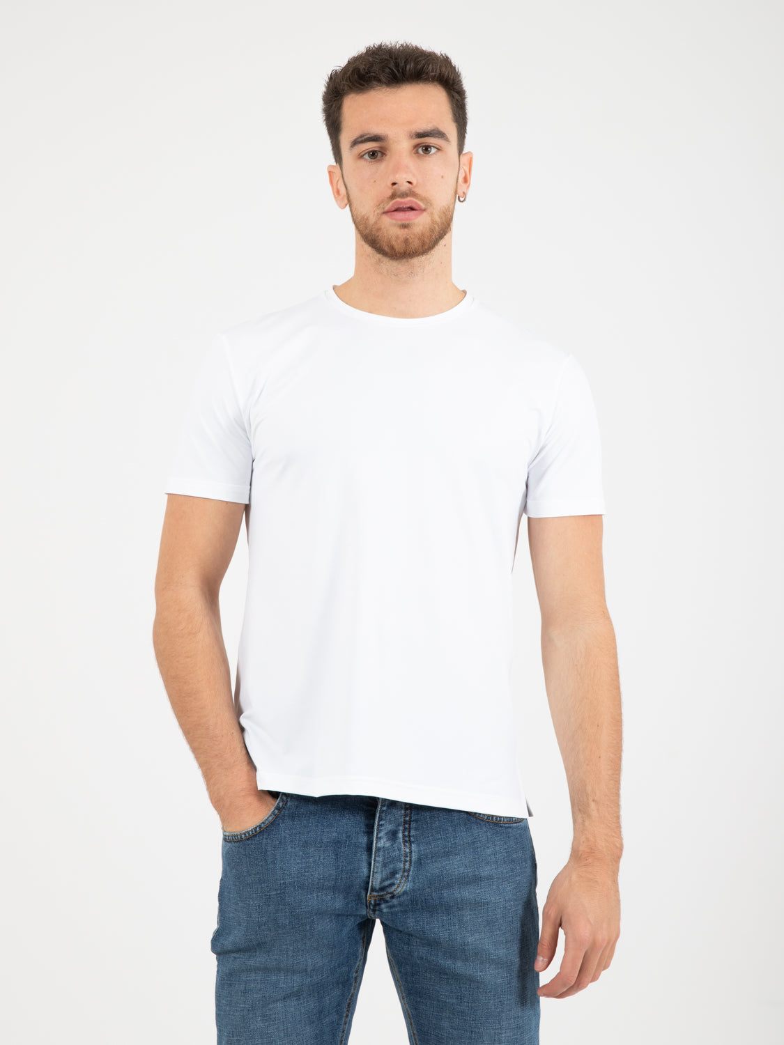 Elements White T-Shirt
