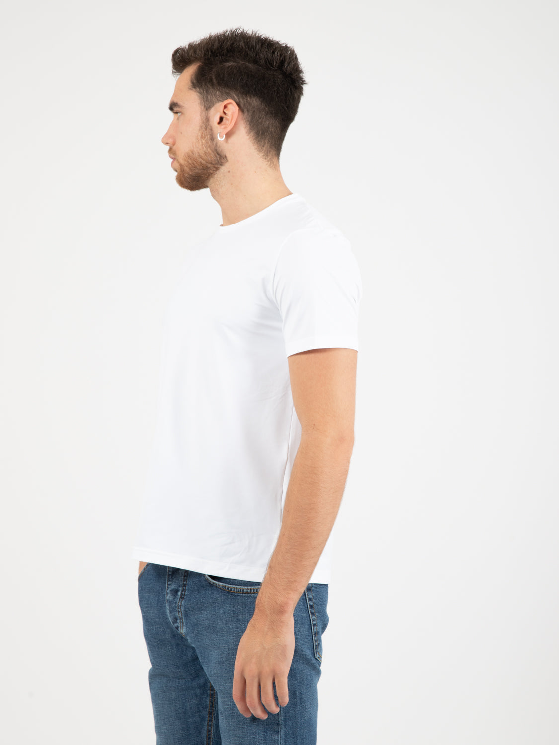 Elements White T-Shirt