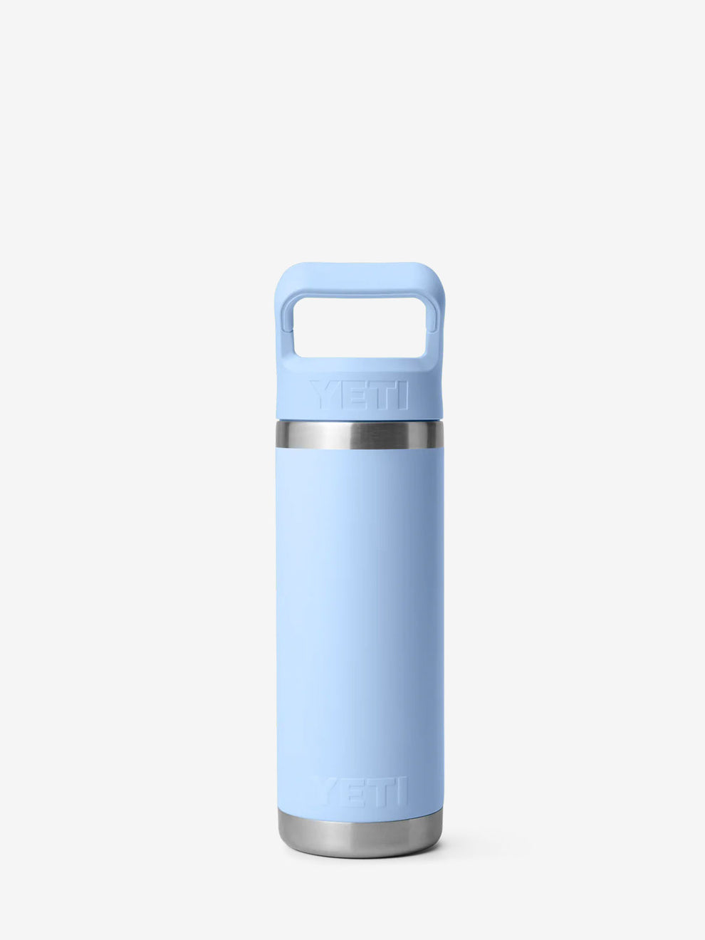 Rambler Water Bottle 18oz Sky Blue