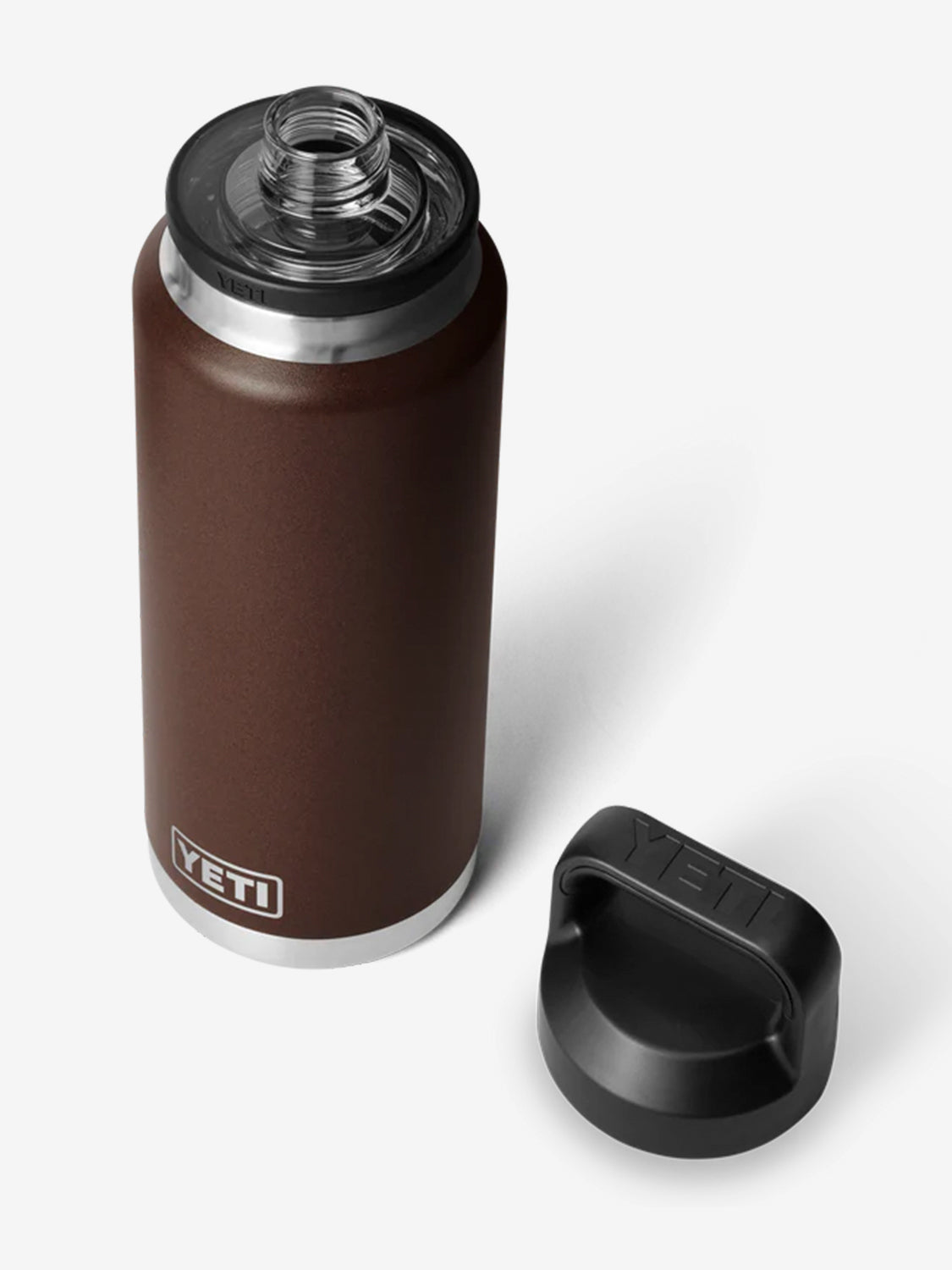 Rambler 1L wetlands brown water bottle