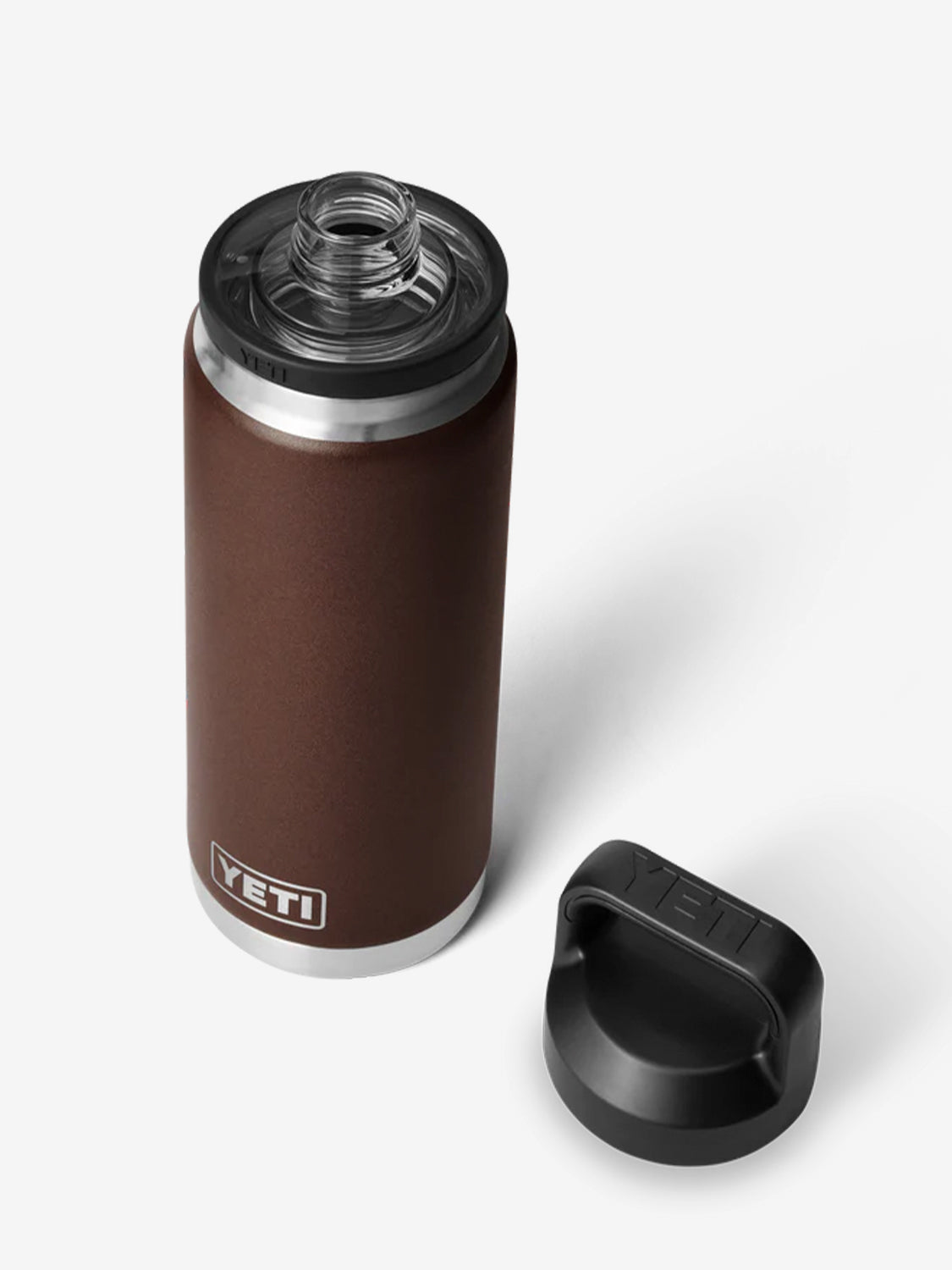 Rambler 26 oz wetlands brown water bottle