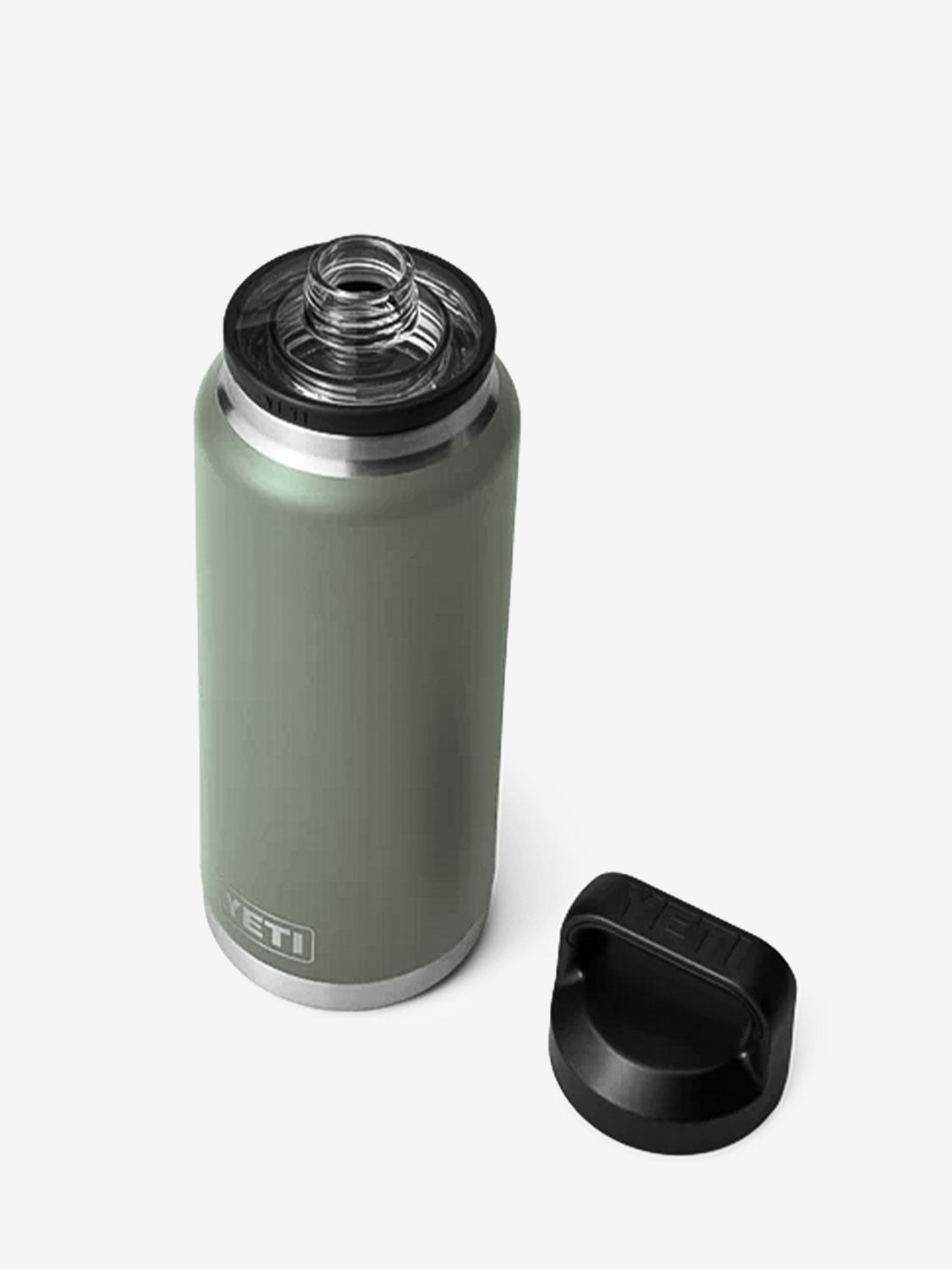 Rambler 36oz 1 L bottle chug camp green