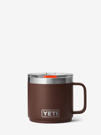 Rambler mug 14 oz wetlands brown