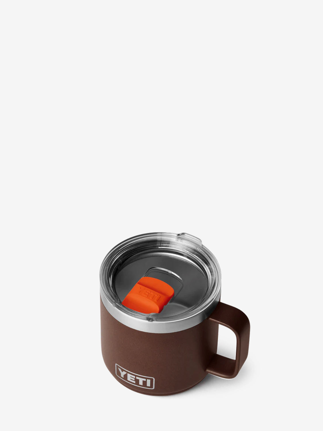 Rambler mug 14 oz wetlands brown