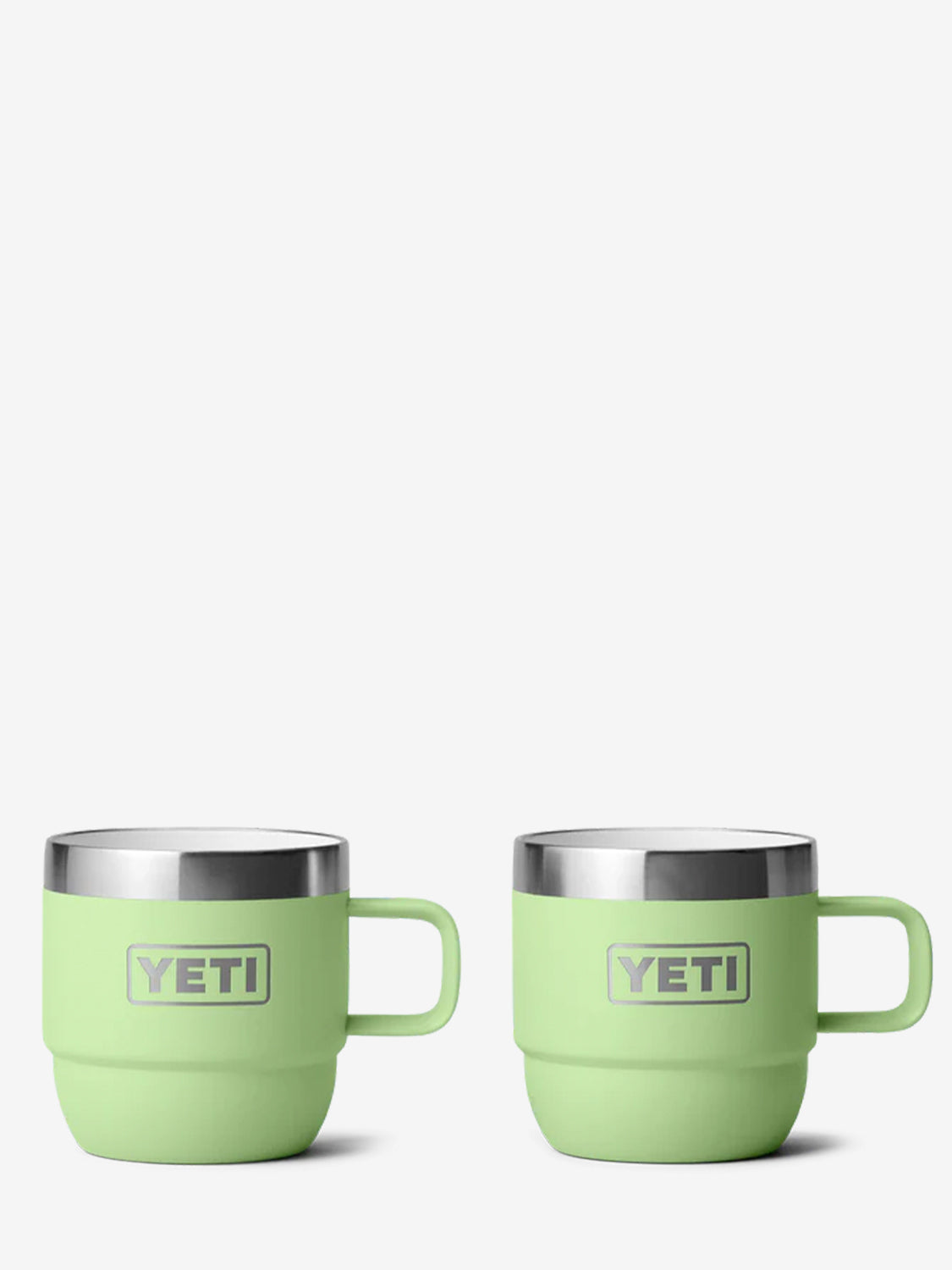Espresso cups 6 oz mug 2pk key lime