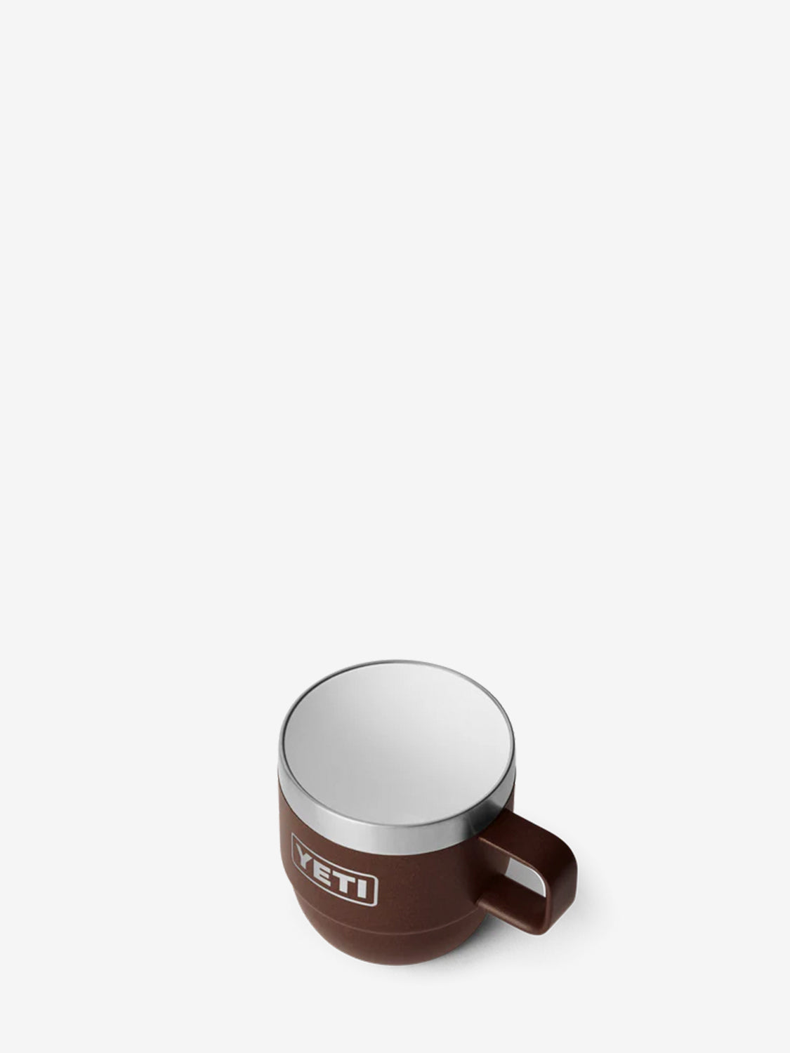 Tazzine espresso 6 oz mug 2pk wetlands brown