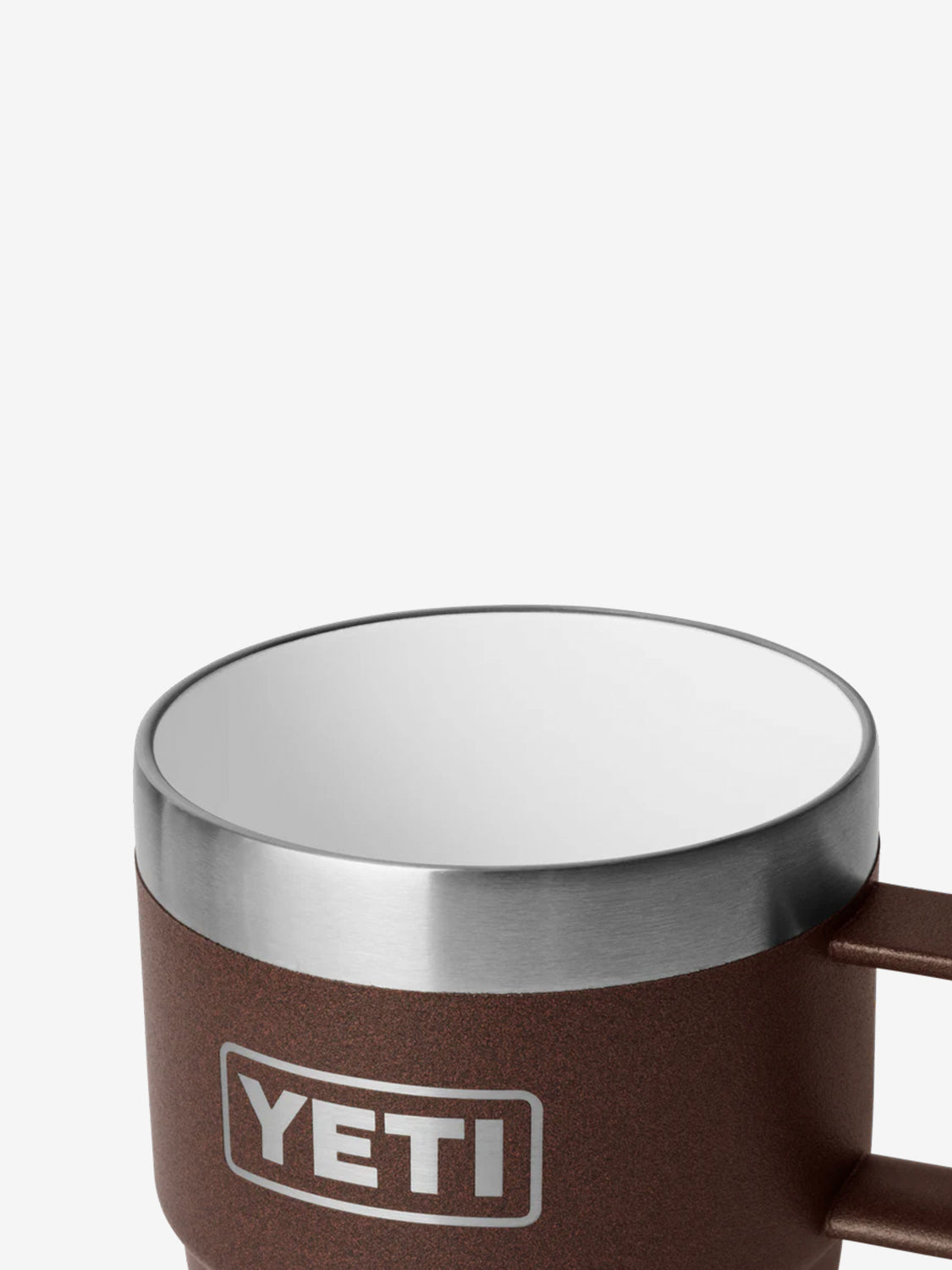 Tazzine espresso 6 oz mug 2pk wetlands brown