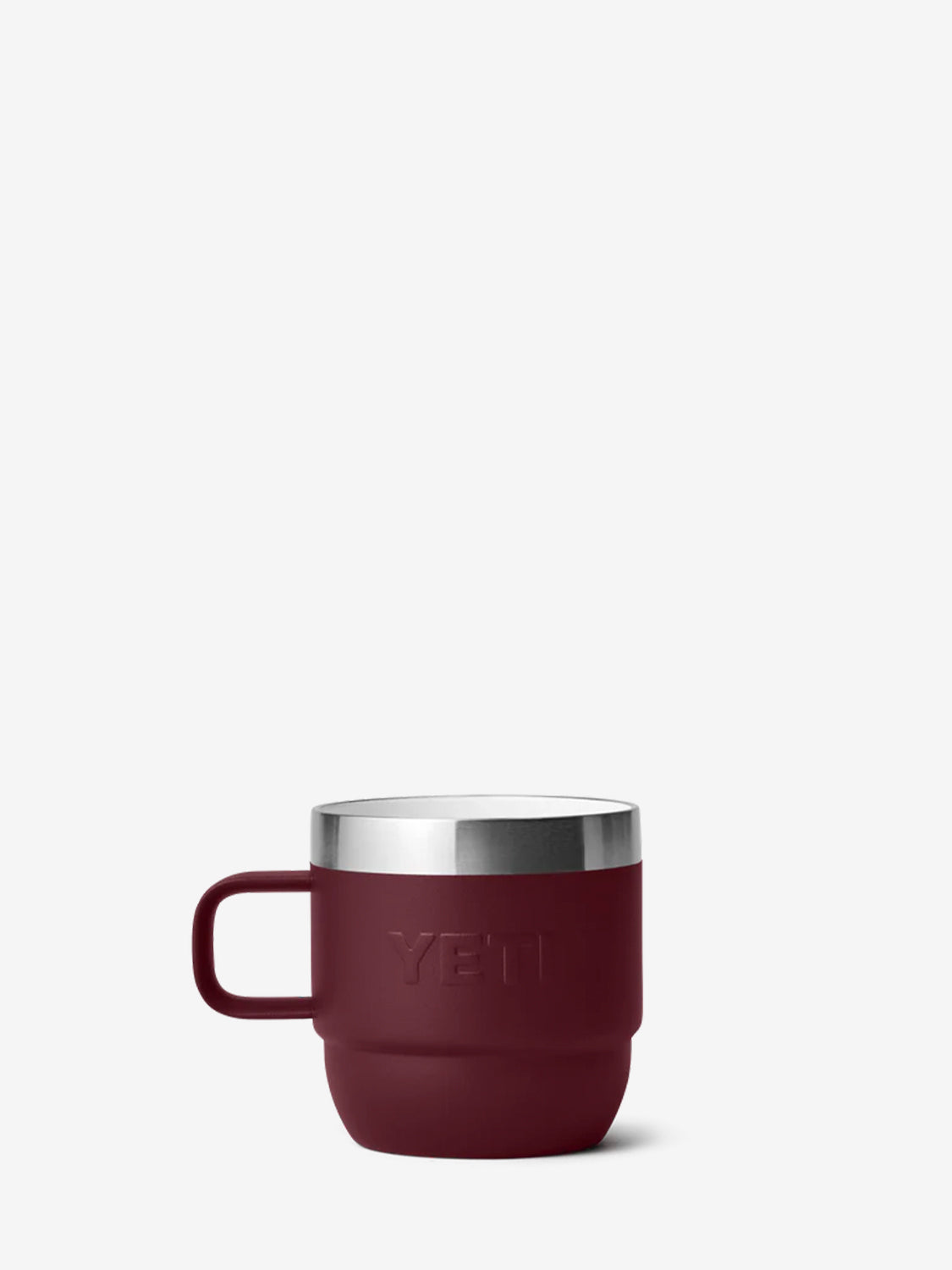Espresso cups 6 oz mug 2pk wild vine red