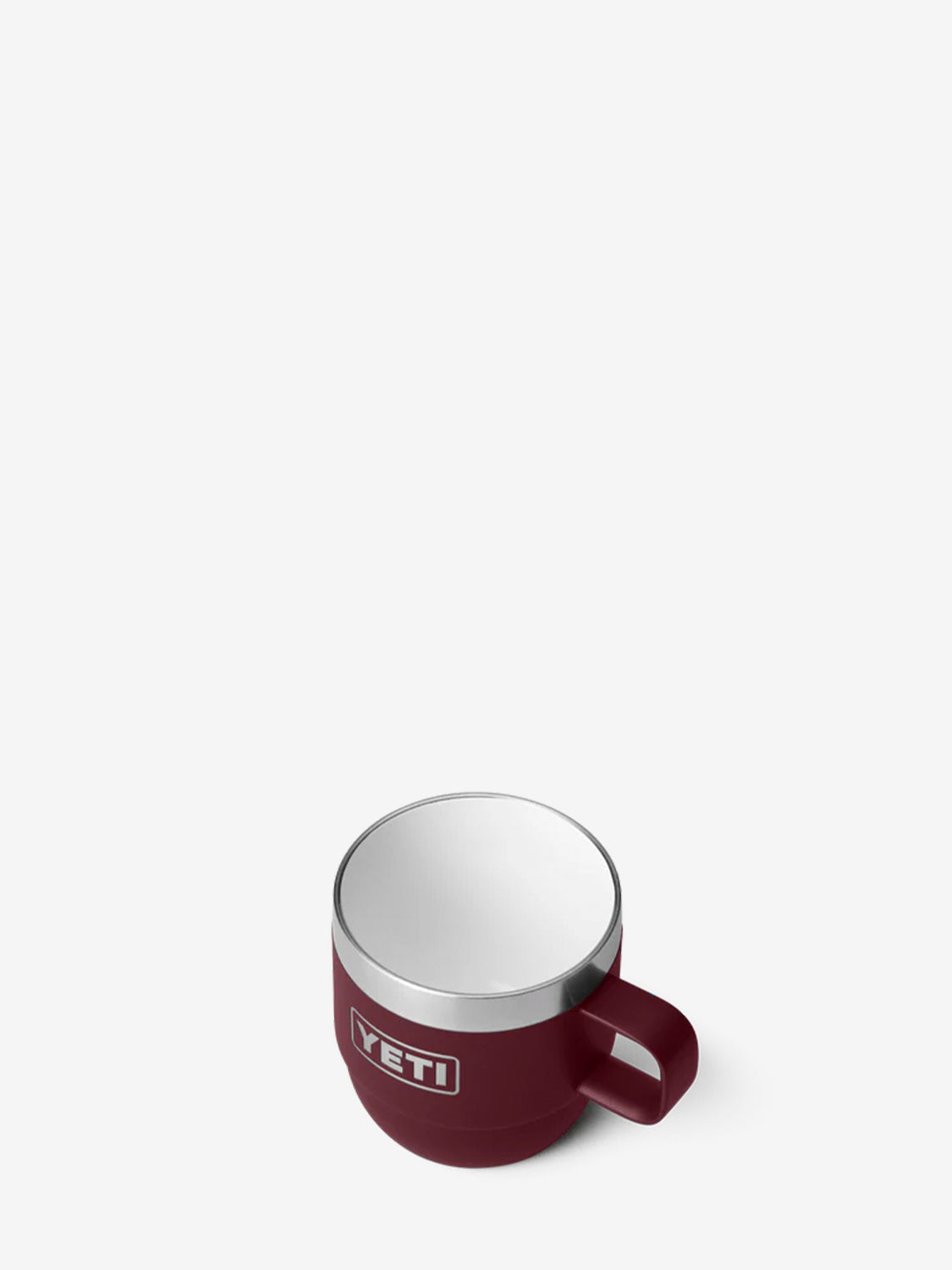 Espresso cups 6 oz mug 2pk wild vine red