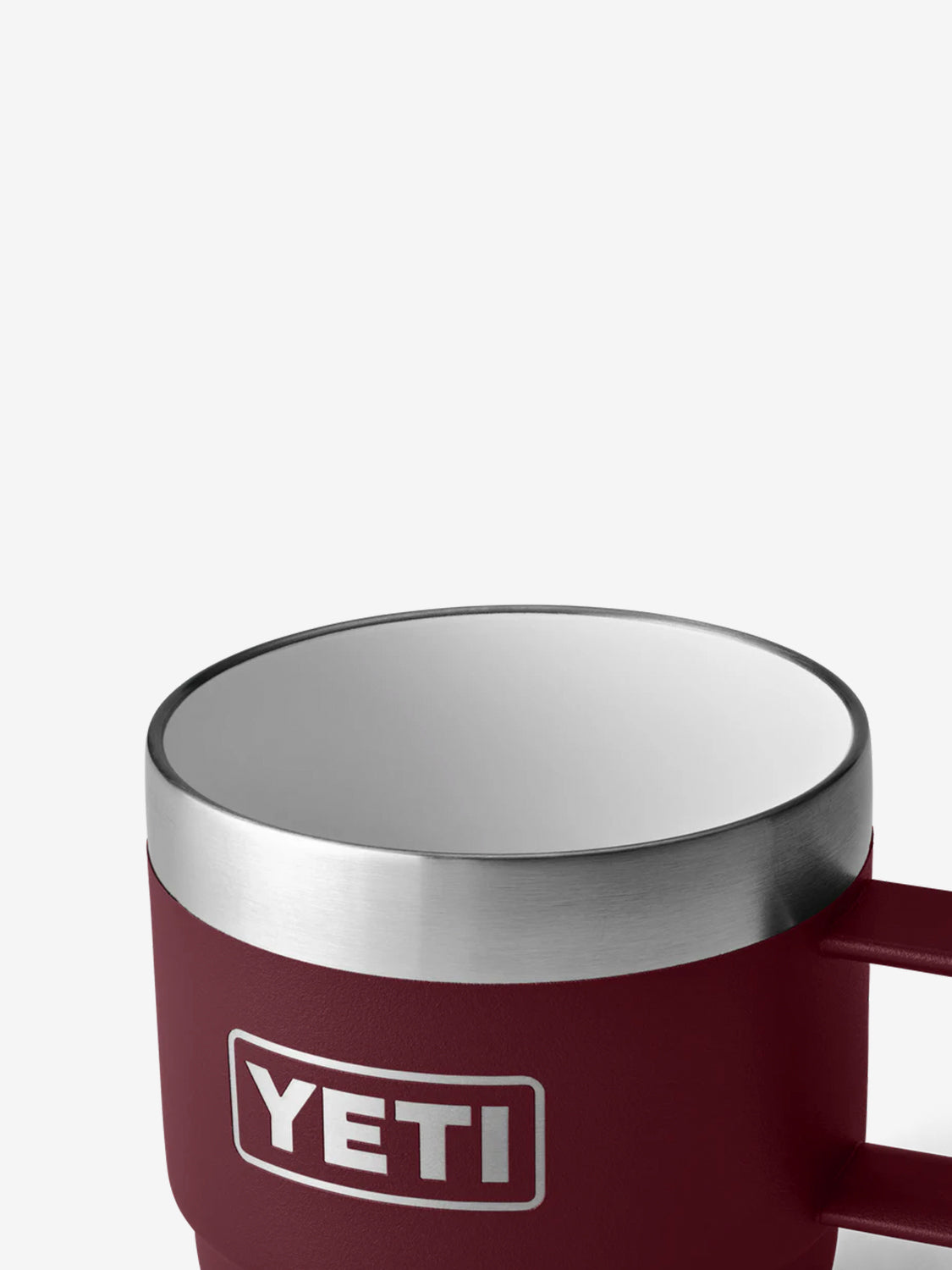 Espresso cups 6 oz mug 2pk wild vine red