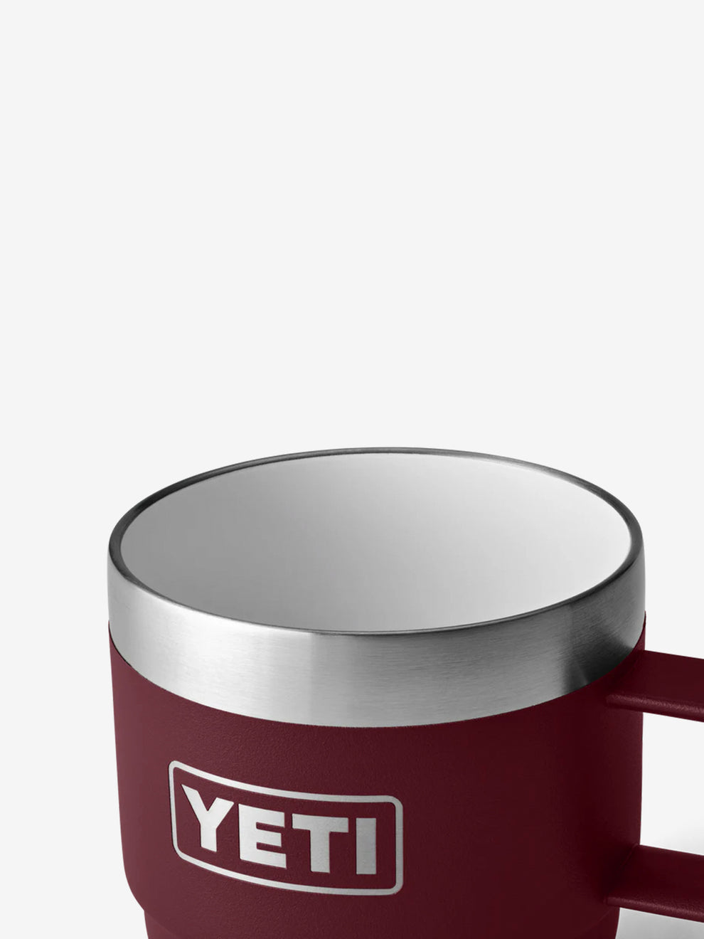 Espresso cups 6 oz mug 2pk wild vine red
