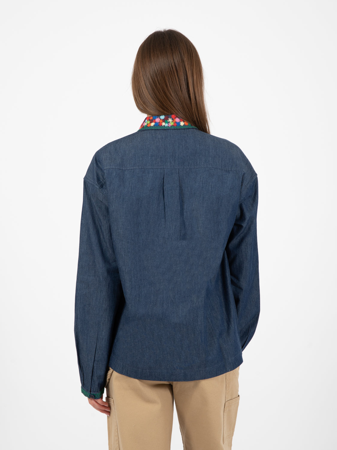 Marianne Shirt L/S indigo
