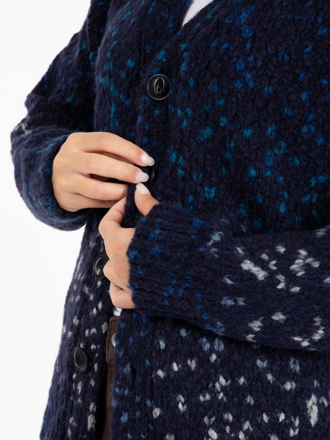 Kurt navy cardigan