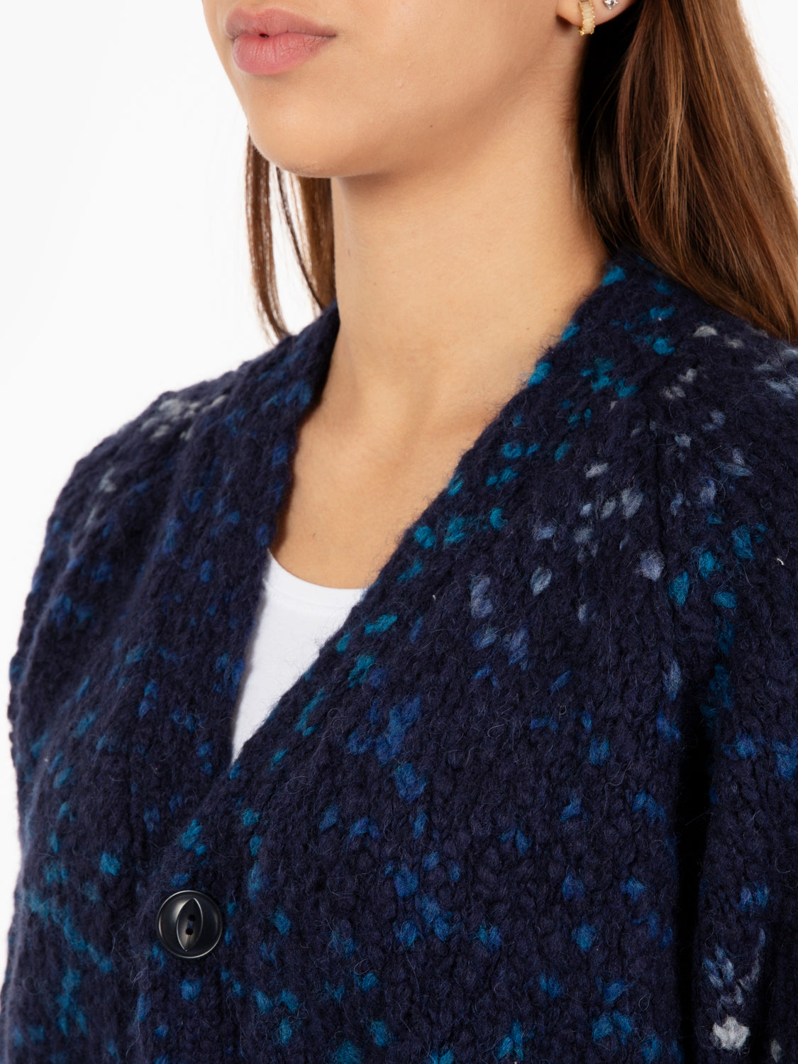 Kurt navy cardigan
