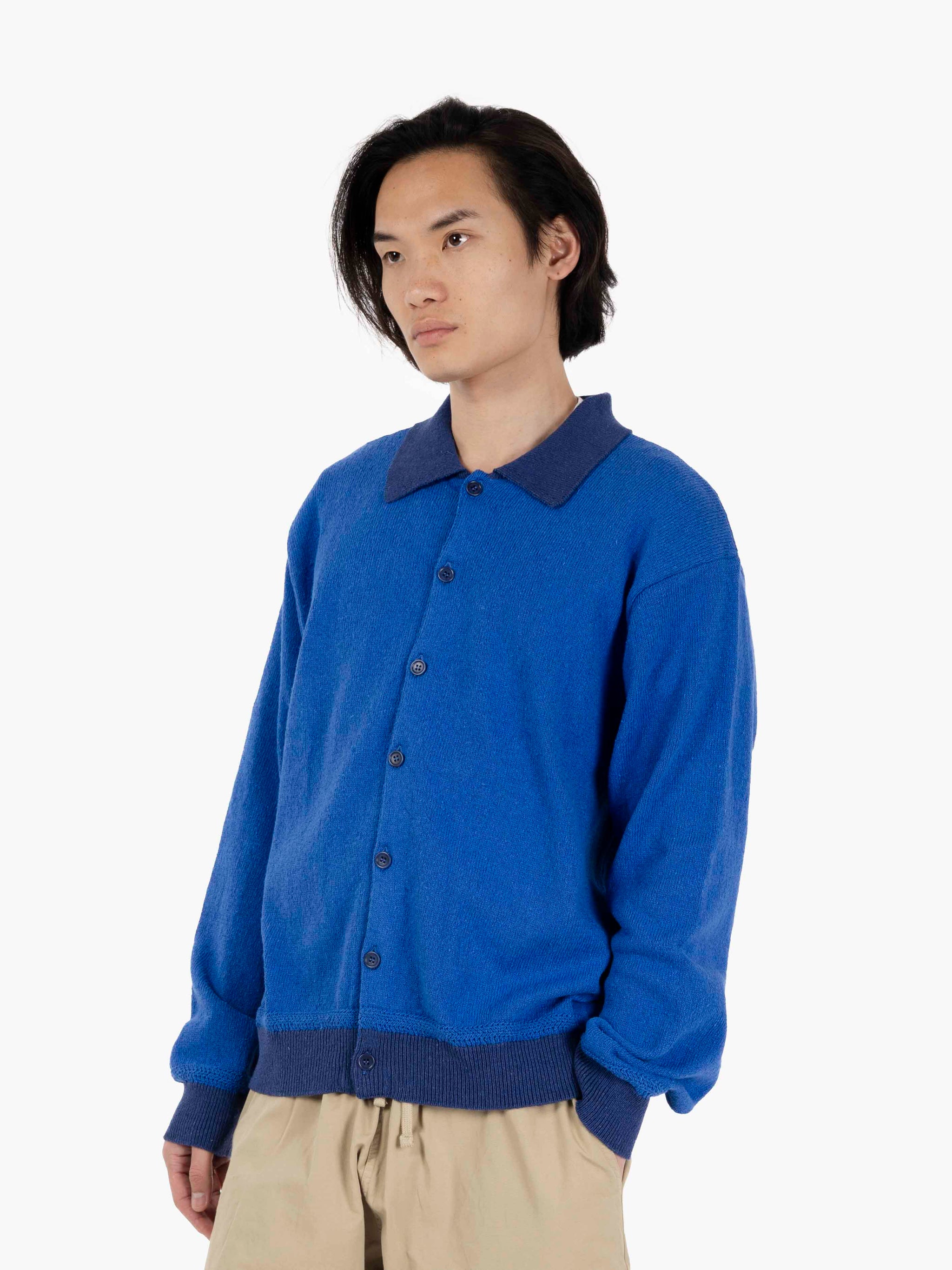 Cardigan Rat pack navy blue