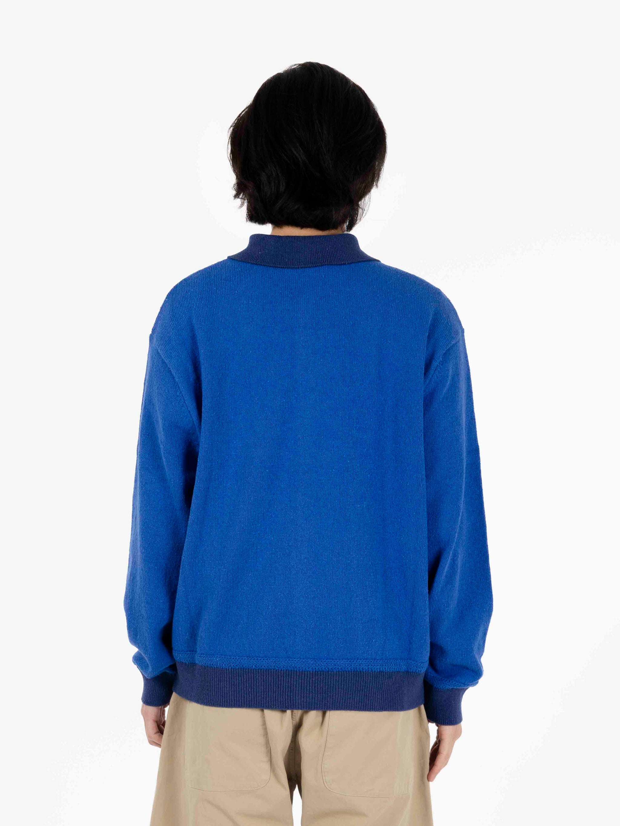 Cardigan Rat pack navy blue