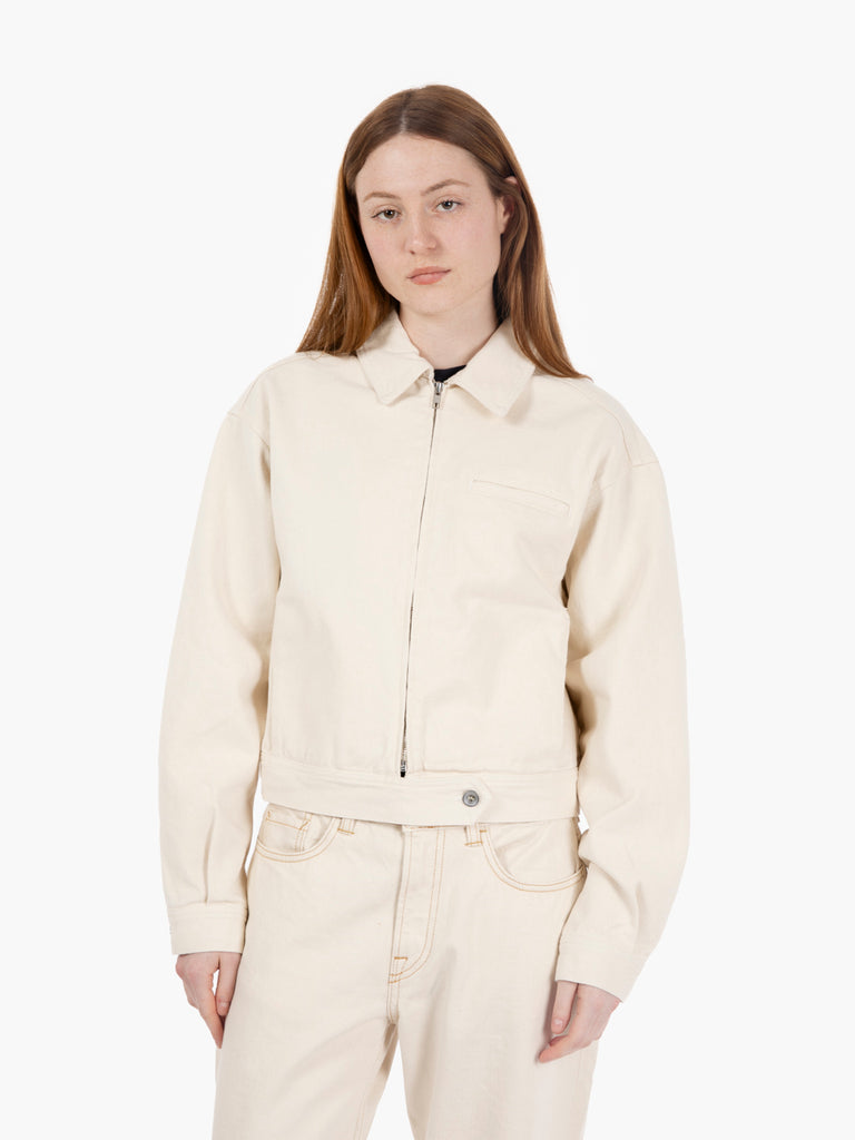 YMC - Giacca Burnside ecrù