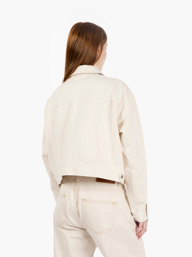 YMC - Giacca Burnside ecrù