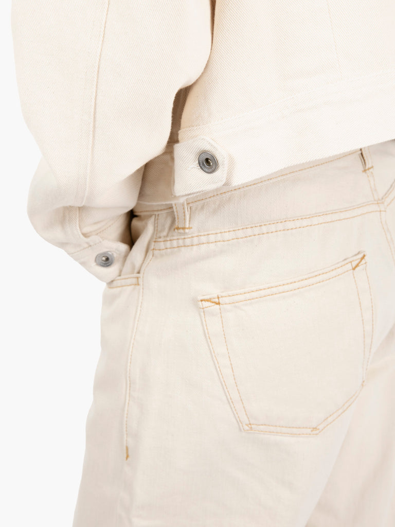 YMC - Giacca Burnside ecrù