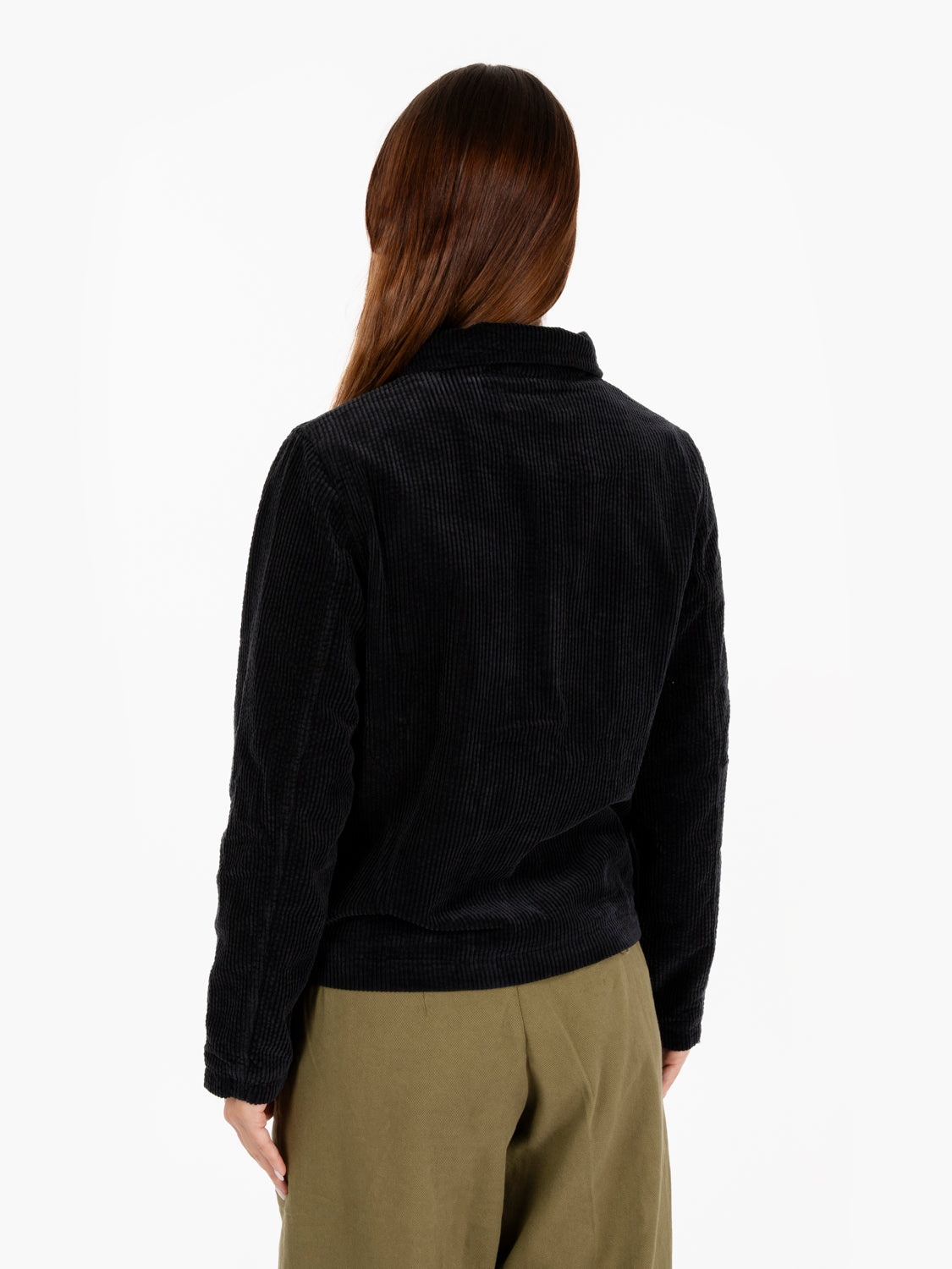 Ronnie black shirt jacket