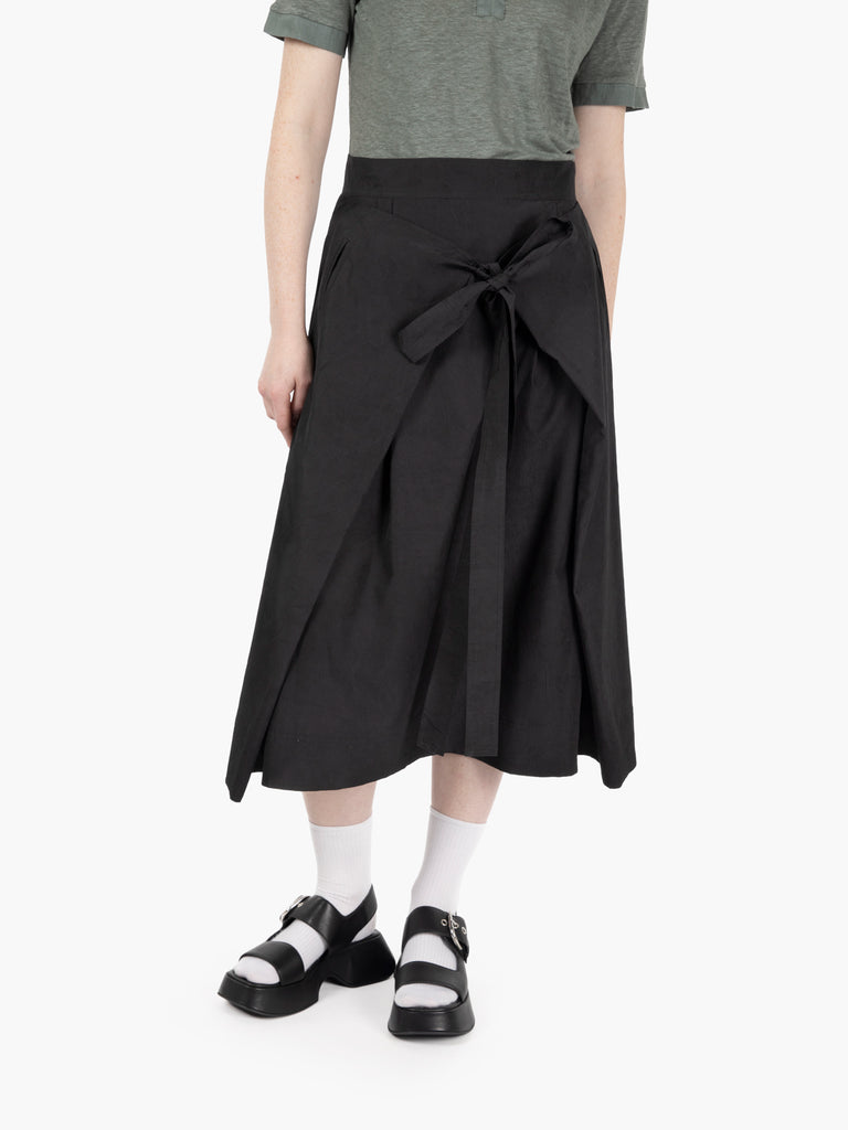 YMC - Gonna midi avvolgente George black