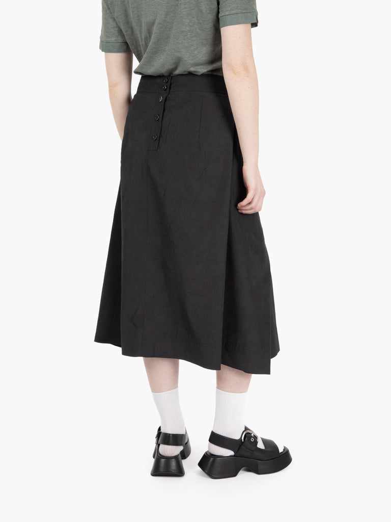 YMC - Gonna midi avvolgente George black