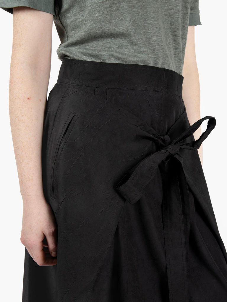 YMC - Gonna midi avvolgente George black