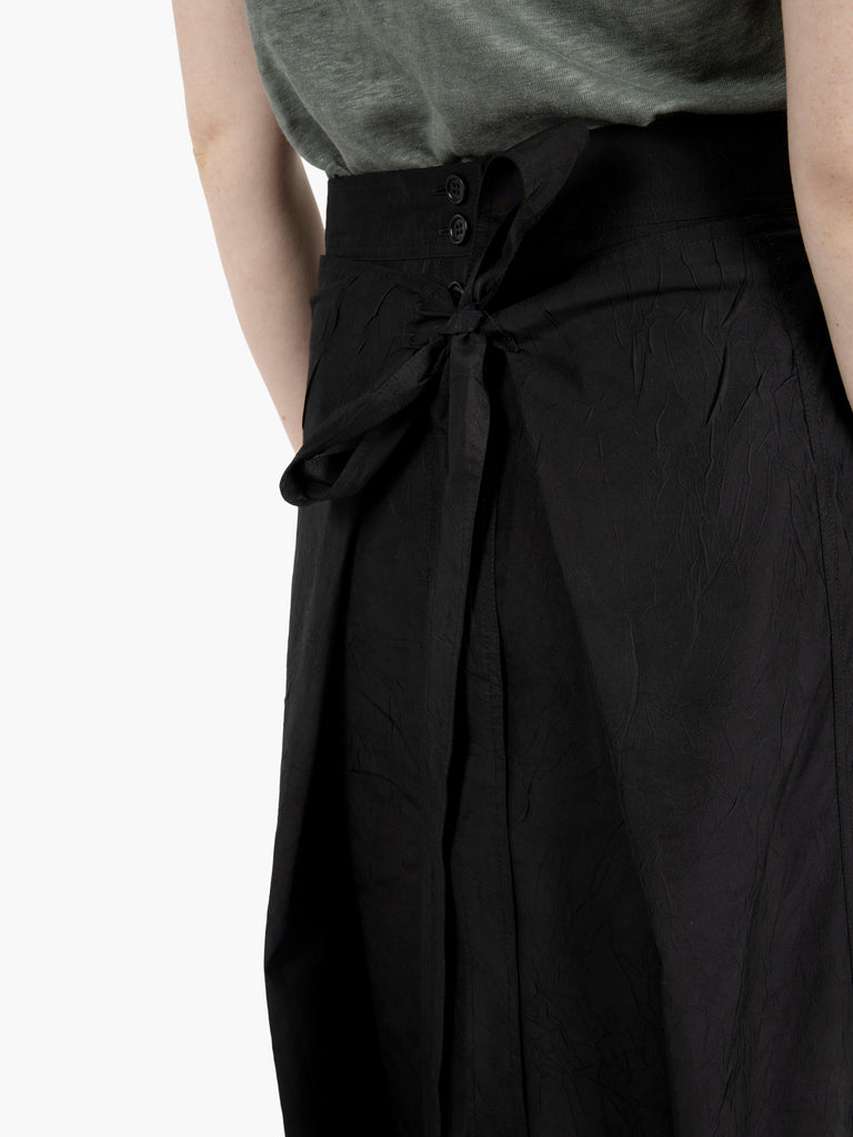 YMC - Gonna midi avvolgente George black
