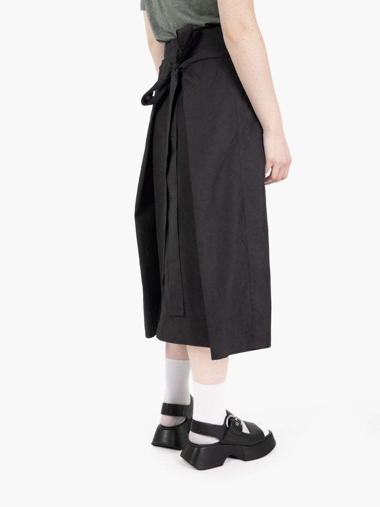 YMC - Gonna midi avvolgente George black