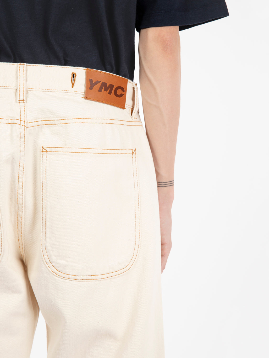 Jeans Bez ecru