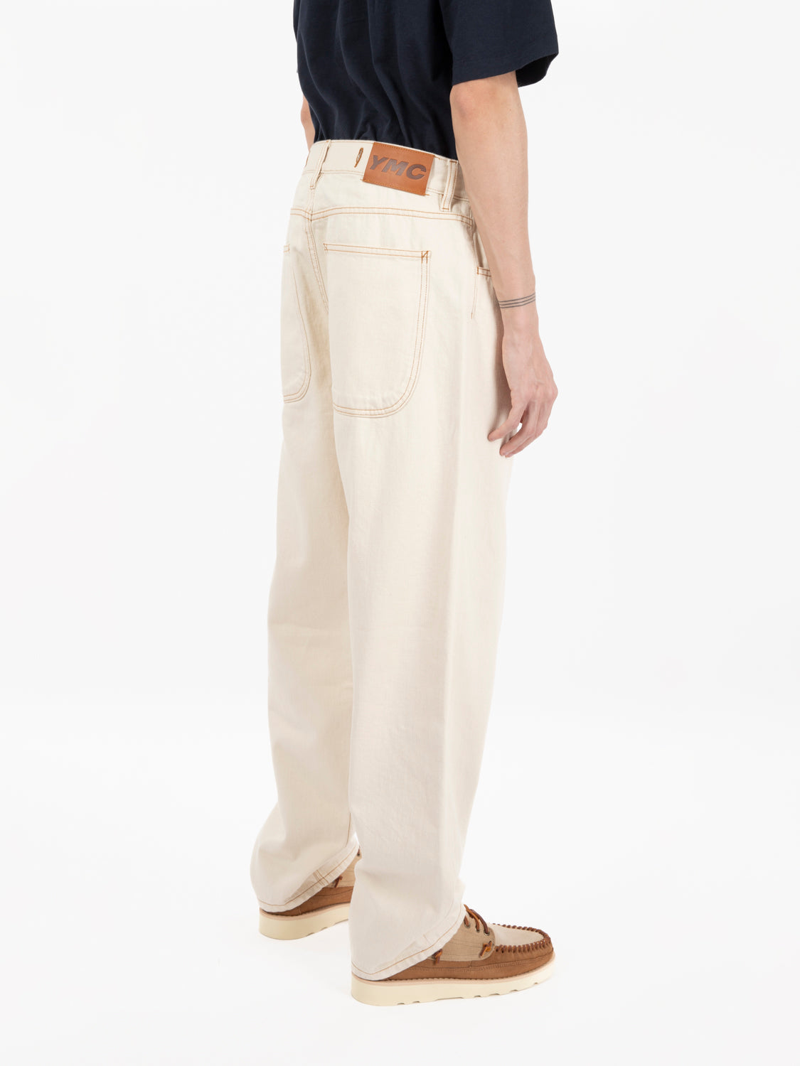 Jeans Bez ecru