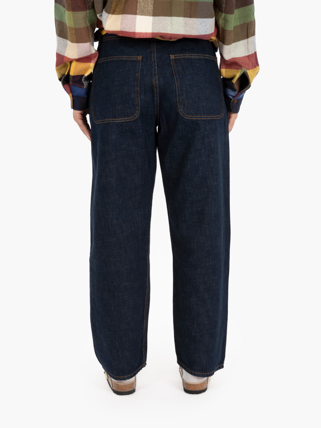 Silver Indigo Jeans