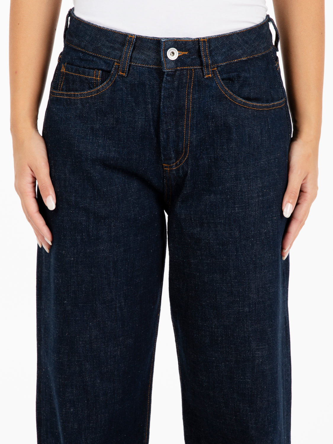 Silver Indigo Jeans