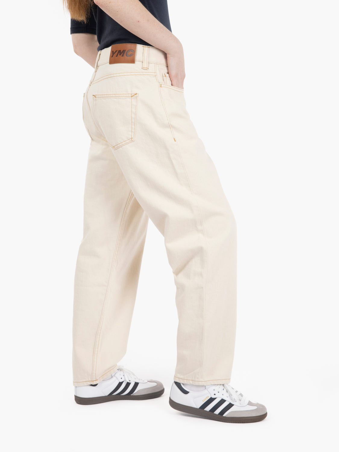 Jeans Teraway straight ecru