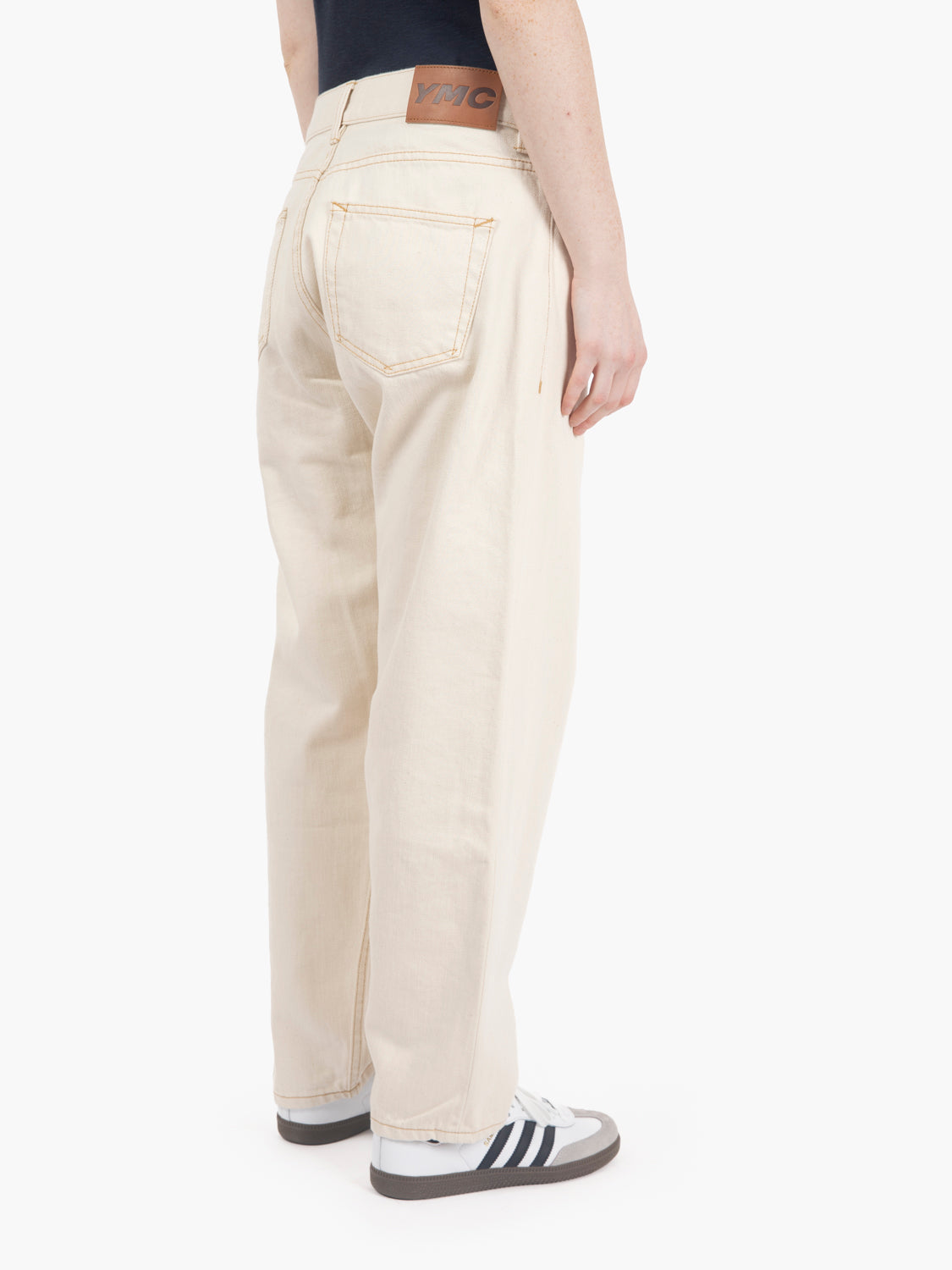 Jeans Teraway straight ecru