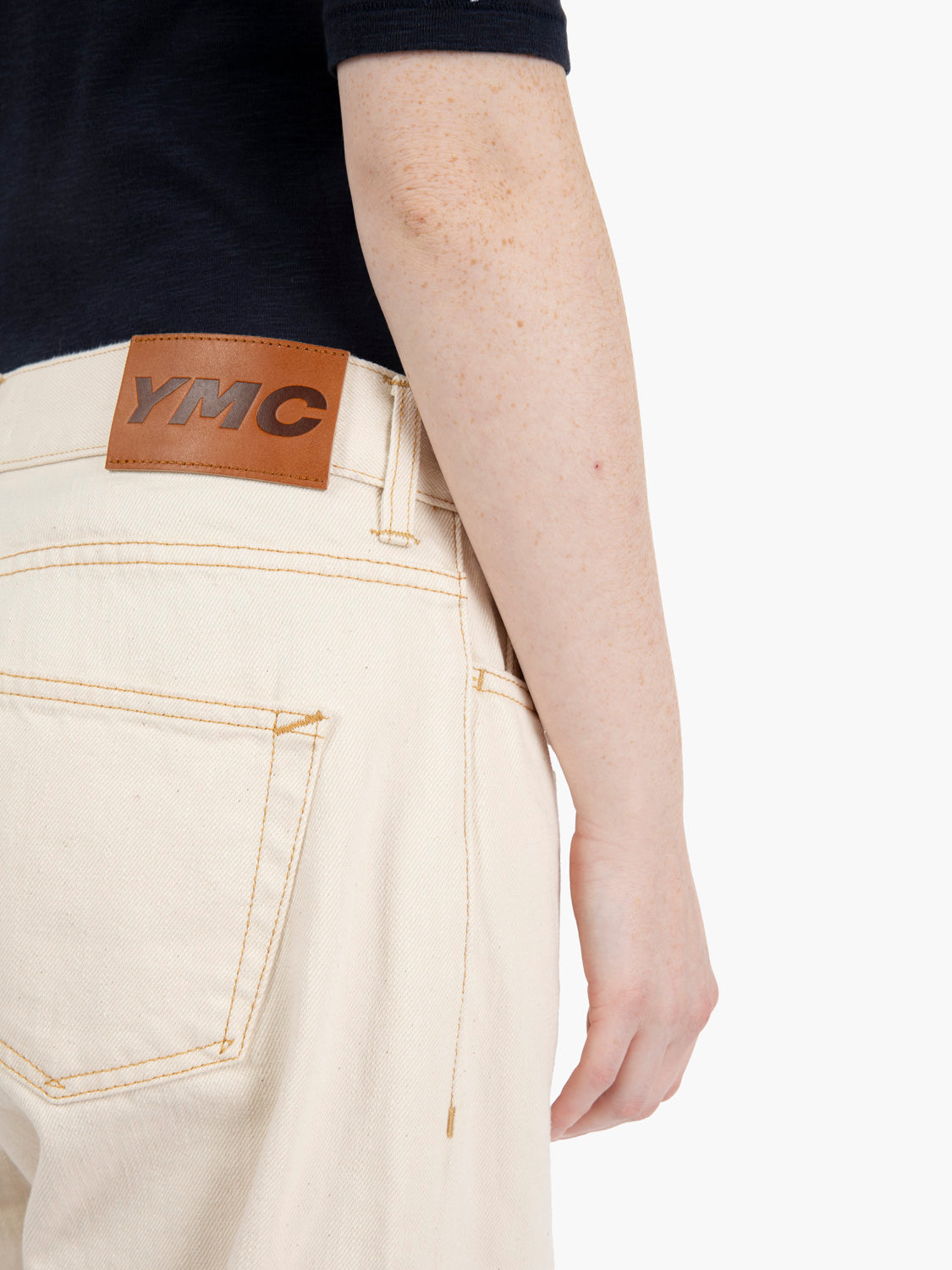 Jeans Teraway straight ecru