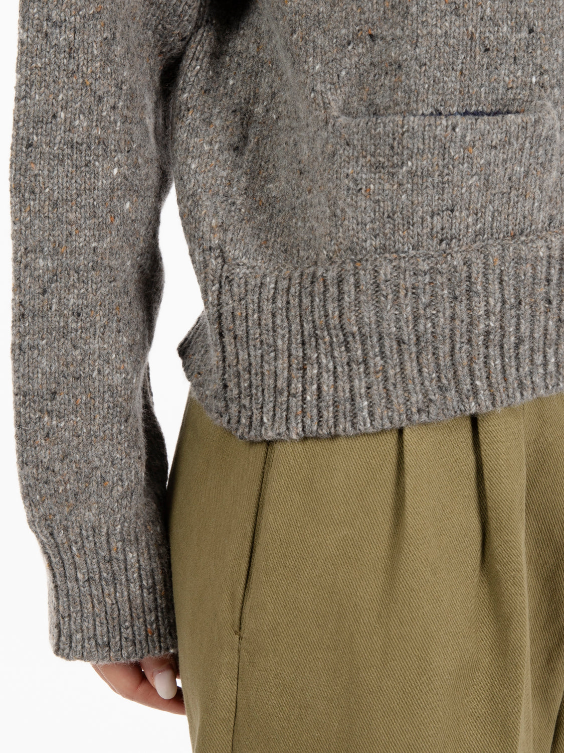 Bonnie grey sweater
