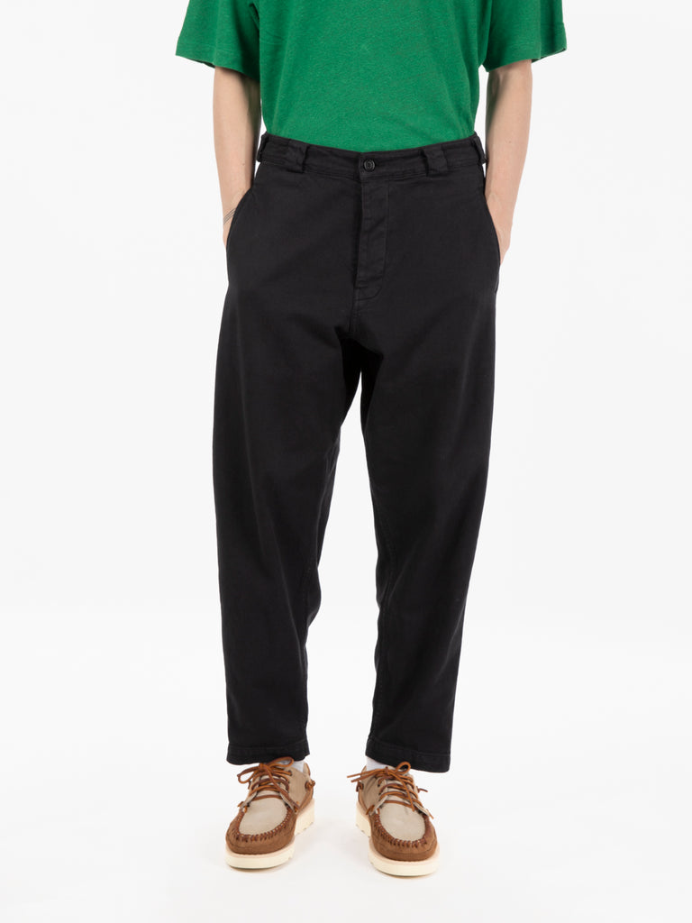 YMC - Pantaloni baseball babe Ruth black