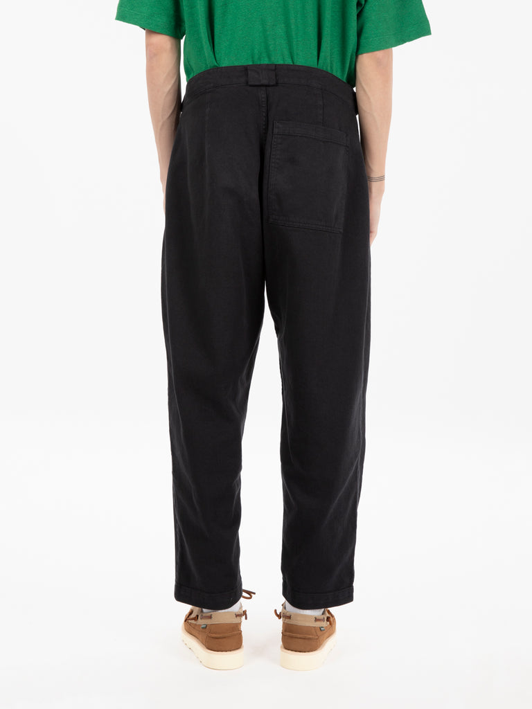 YMC - Pantaloni baseball babe Ruth black