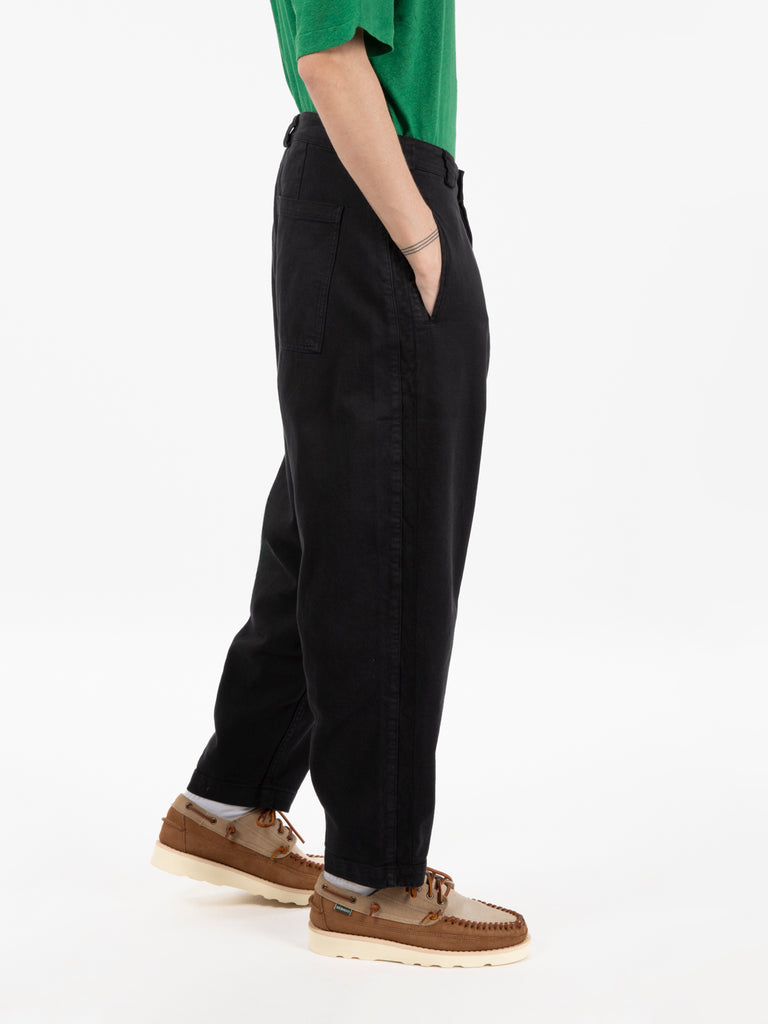 YMC - Pantaloni baseball babe Ruth black