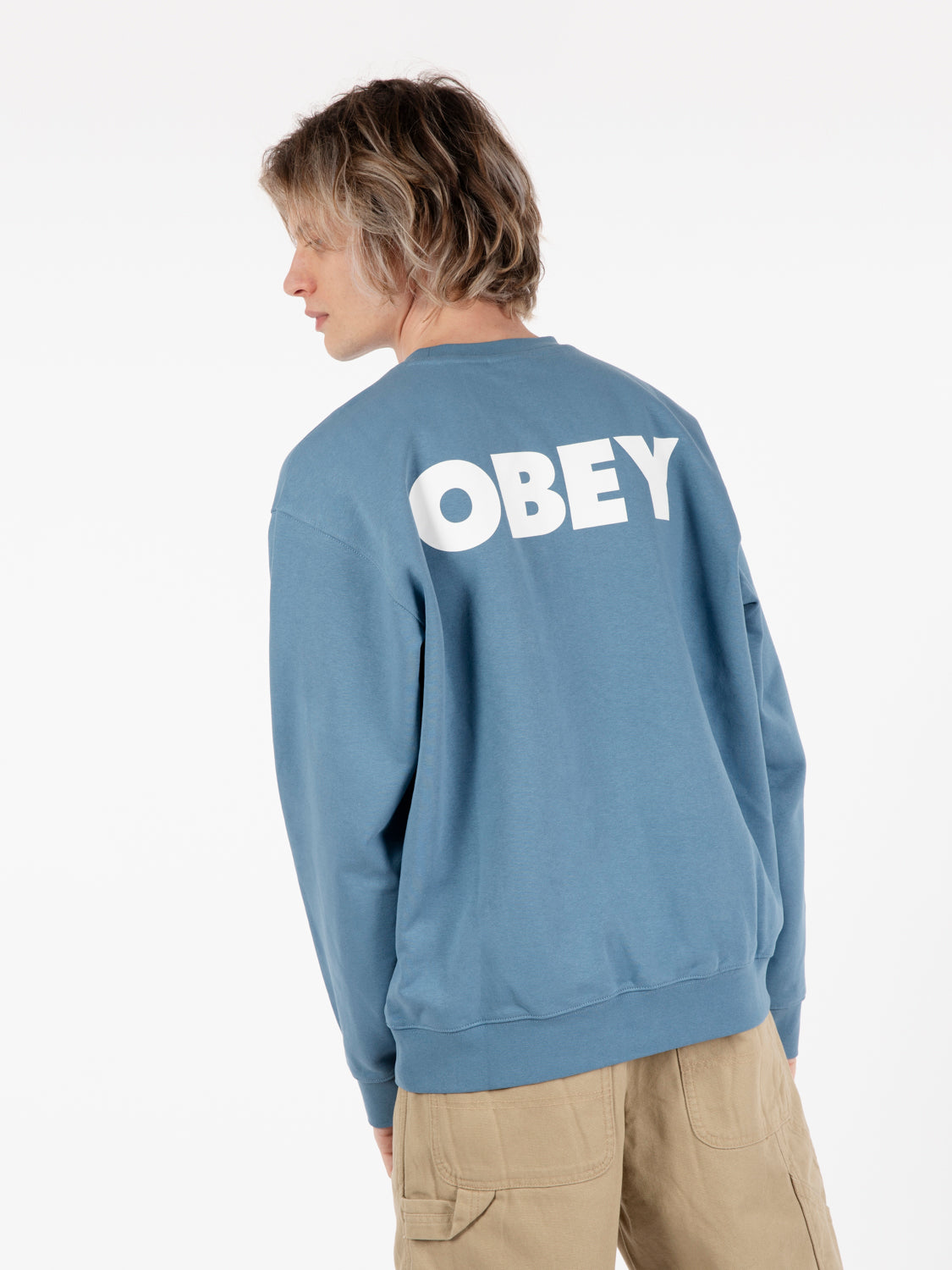 Bold Crew Coronet Blue Sweatshirt