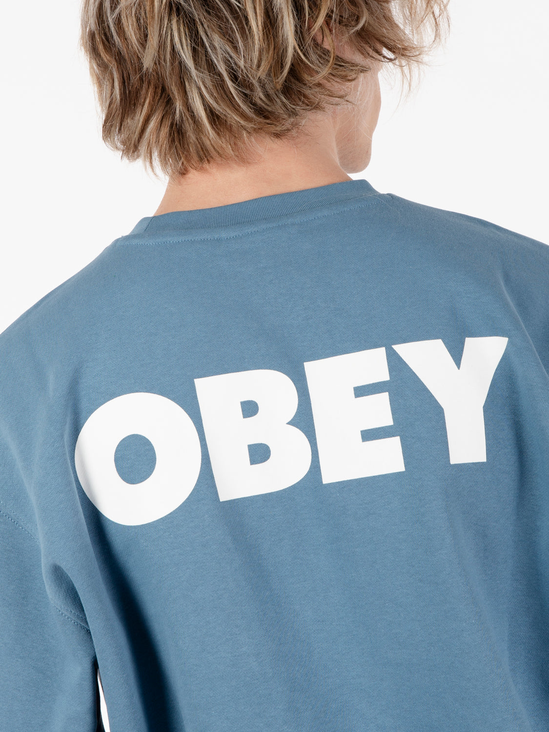Bold Crew Coronet Blue Sweatshirt