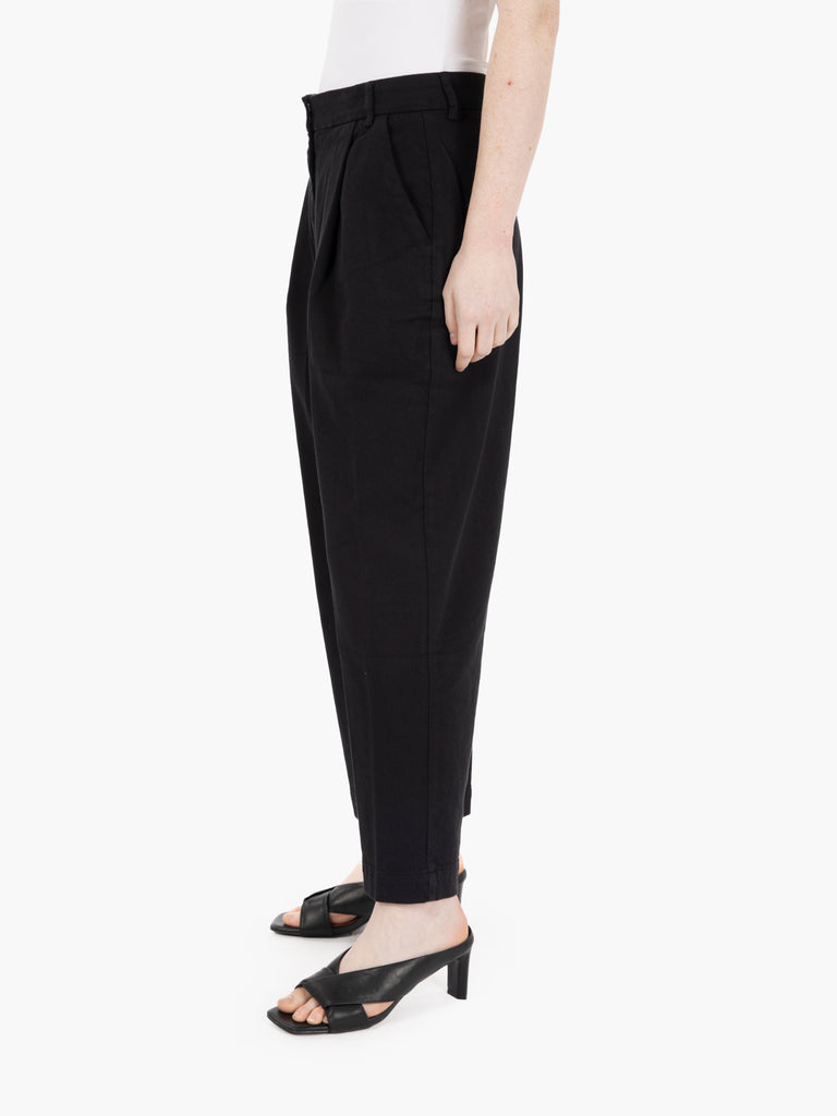 YMC - Pantaloni Market con pinces black