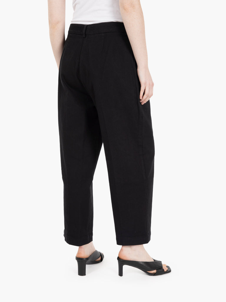 YMC - Pantaloni Market con pinces black