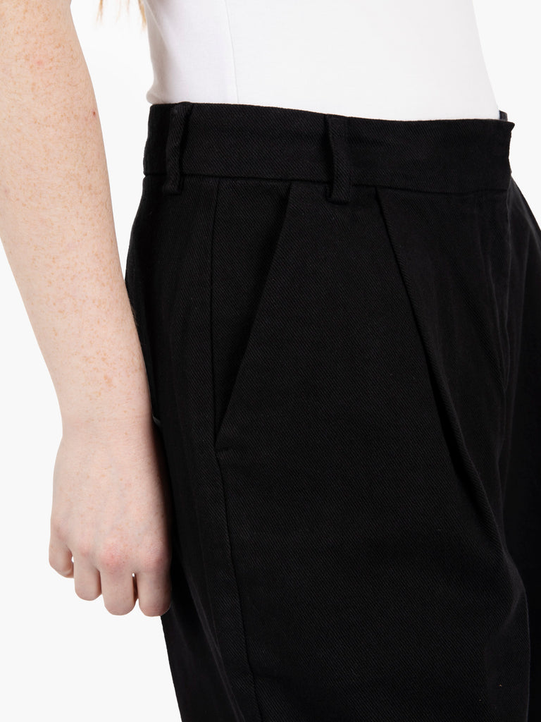 YMC - Pantaloni Market con pinces black