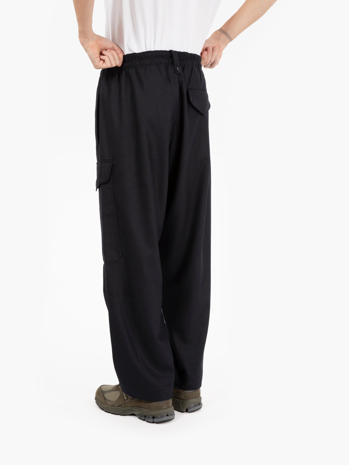 Pantaloni military navy