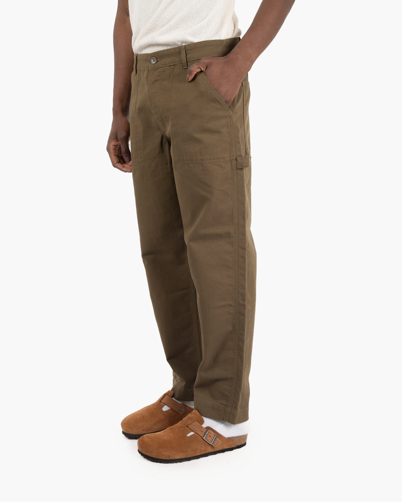YMC - Pantaloni painter olive