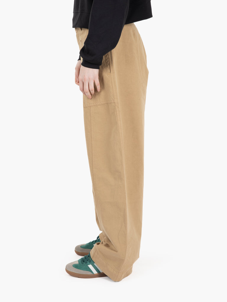 YMC - Pantaloni Peggy sand